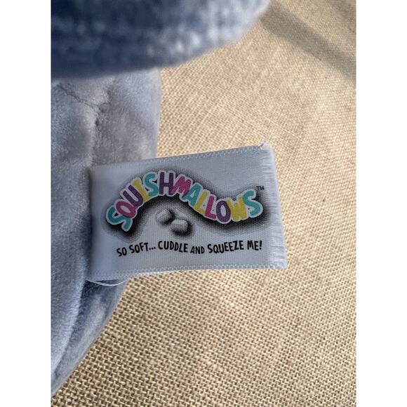 Squishmallows Kellytoy Gray Owl with Red Heart--Perfect for VALENTINES DAY - Picture 2 of 8